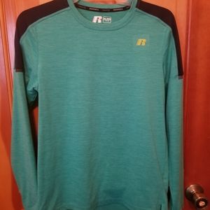 NWOT Russell performance long sleeve shirt